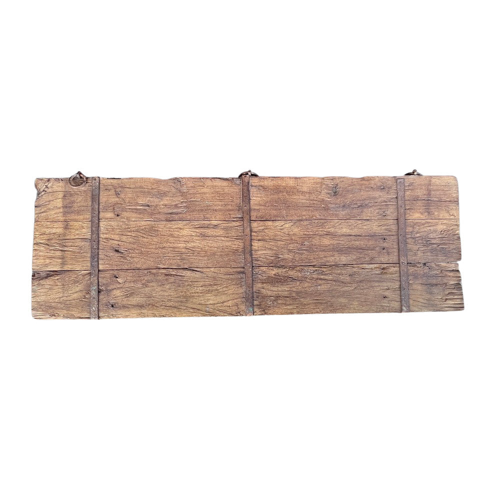 Vintage Wood Bench - Berbere Imports