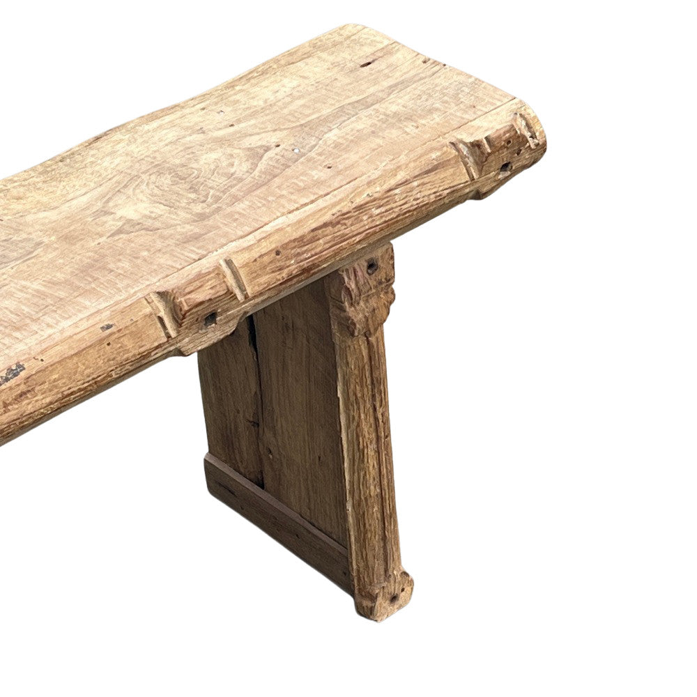 Vintage Wood Bench - Berbere Imports