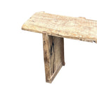 Vintage Wood Bench - Berbere Imports