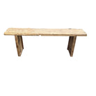 Vintage Wood Bench - Berbere Imports