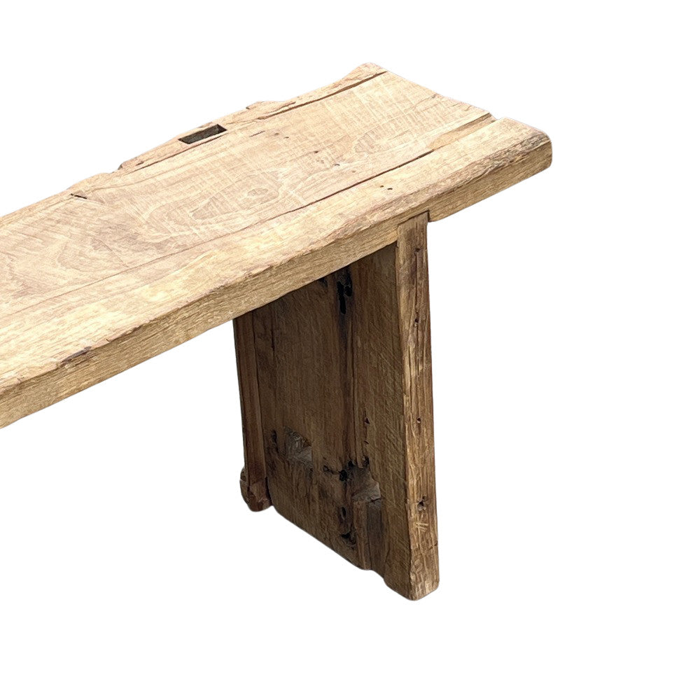 Vintage Wood Bench - Berbere Imports