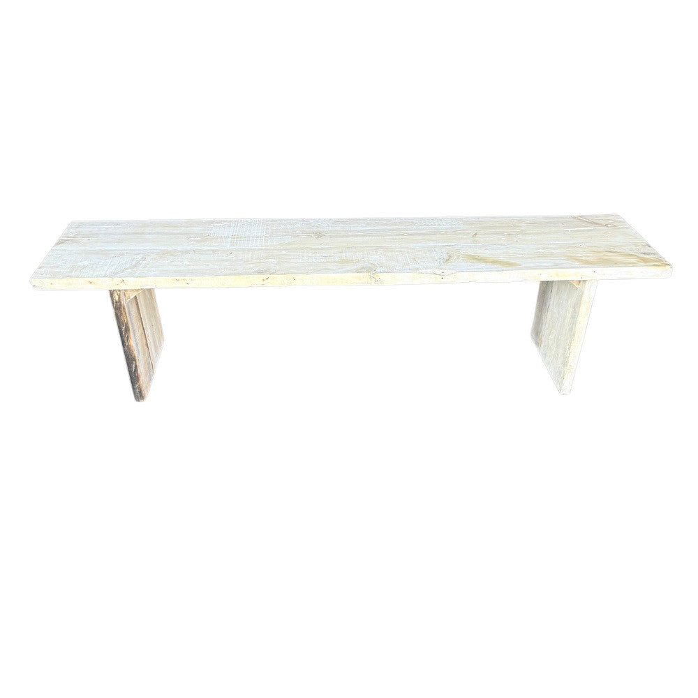 Inidan Wooden Bench - Berbere Imports