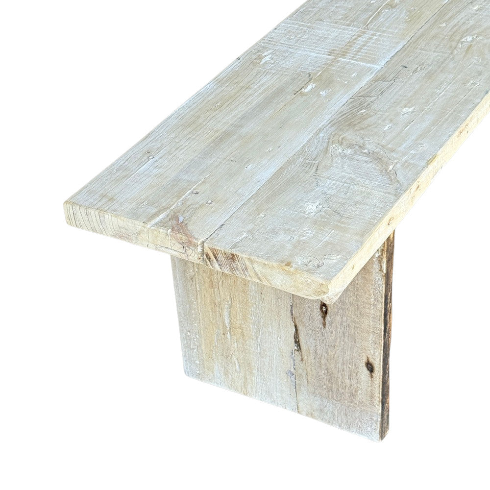 Inidan Wooden Bench - Berbere Imports