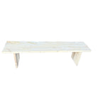 Inidan Wooden Bench - Berbere Imports
