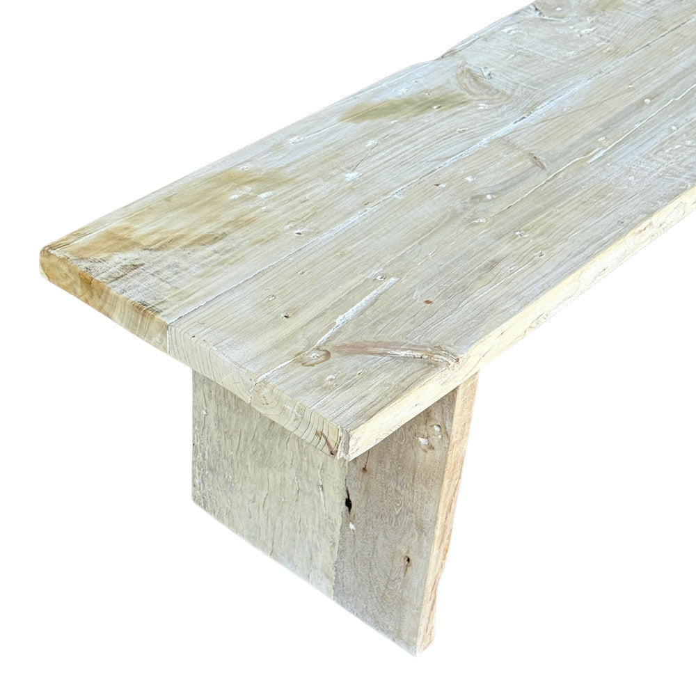 Inidan Wooden Bench - Berbere Imports