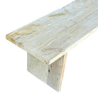 Inidan Wooden Bench - Berbere Imports