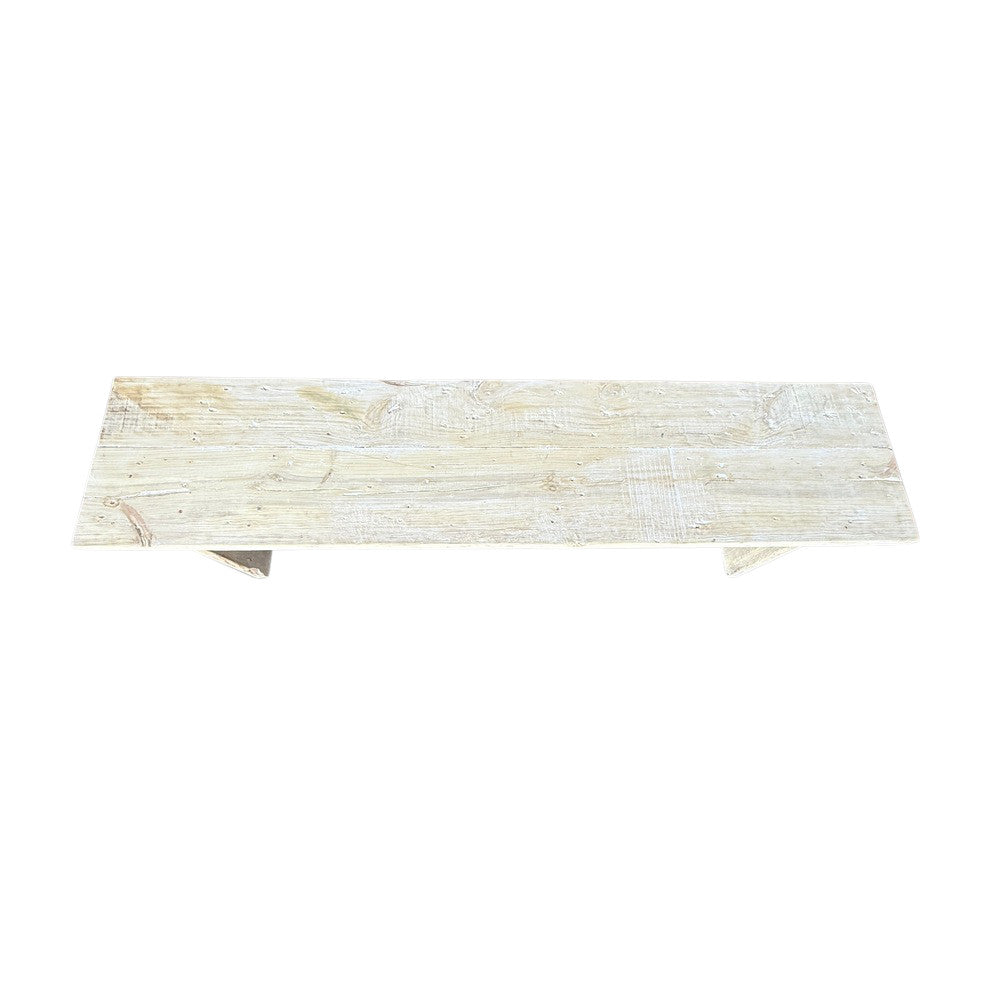 Inidan Wooden Bench - Berbere Imports