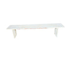 Indian Wooden Bench - Berbere Imports