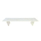 Indian Wooden Bench - Berbere Imports