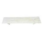 Indian Wooden Bench - Berbere Imports