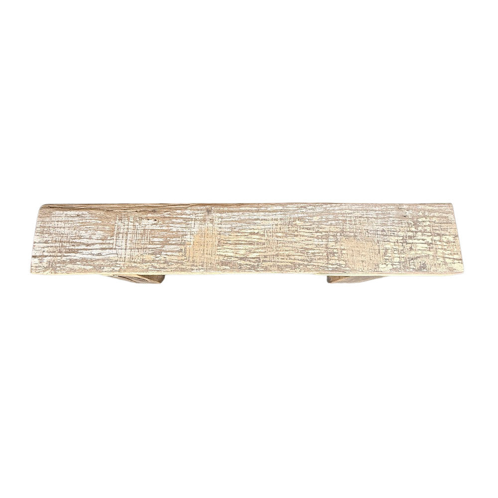 Vintage Indian Mantle Bench - Berbere Imports