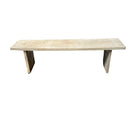 Vintage Indian Wooden Bench - Berbere Imports