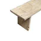 Vintage Indian Wooden Bench - Berbere Imports