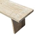 Vintage Indian Wooden Bench - Berbere Imports