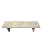 Vintage Indian Wooden Bench - Berbere Imports