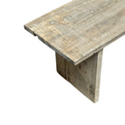 Vintage Indian Wooden Bench - Berbere Imports