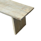 Vintage Indian Wooden Bench - Berbere Imports