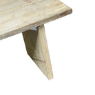 Vintage Indian Wooden Bench - Berbere Imports