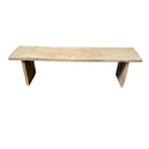 Vintage Indian Wooden Bench - Berbere Imports