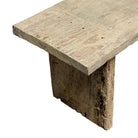 Vintage Indian Wooden Bench - Berbere Imports