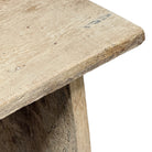 Vintage Indian Wooden Bench - Berbere Imports