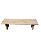 Vintage Indian Wooden Bench - Berbere Imports