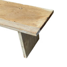 Vintage Indian Wooden Bench - Berbere Imports