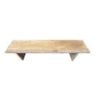 Vintage Indian Wooden Bench - Berbere Imports