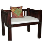 Wooden King Mission Chair - Berbere Imports