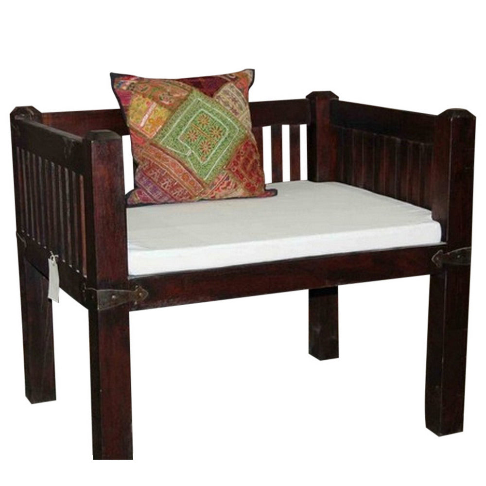 Wooden King Mission Chair - Berbere Imports