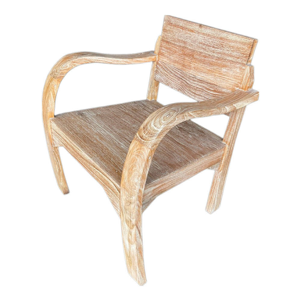 Thai Wooden Chair - Berbere Imports