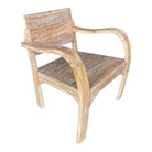 Thai Wooden Chair - Berbere Imports