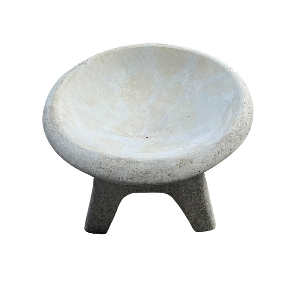 Cement Globe Chair - Berbere Imports