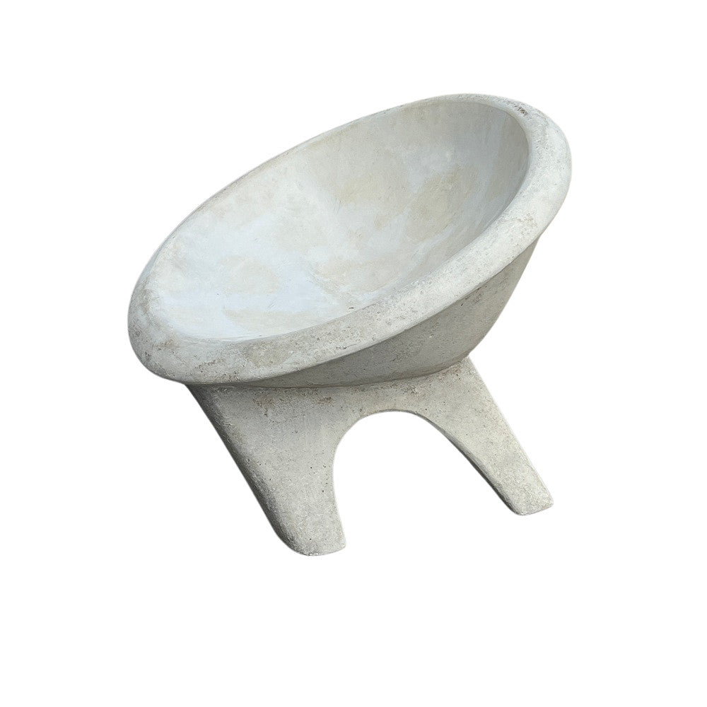 Cement Globe Chair - Berbere Imports