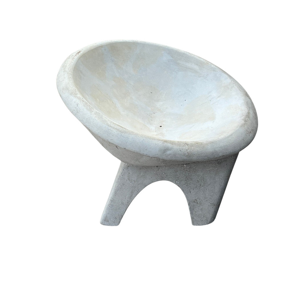 Cement Globe Chair - Berbere Imports