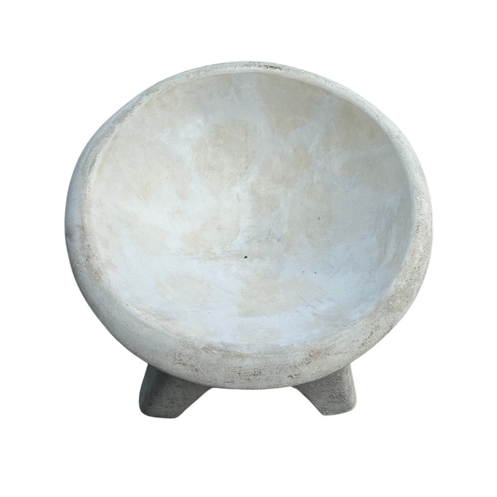 Cement Globe Chair - Berbere Imports