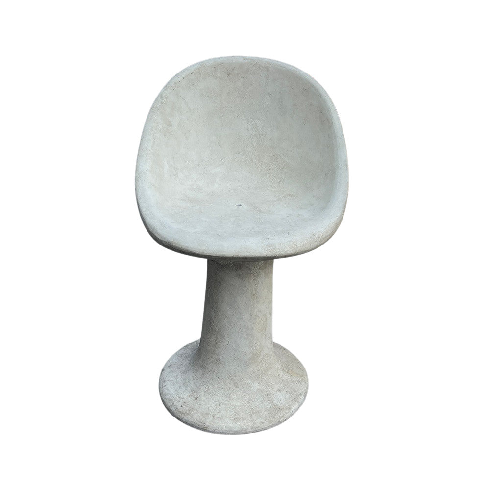 Cement Tulip Chair - Berbere Imports