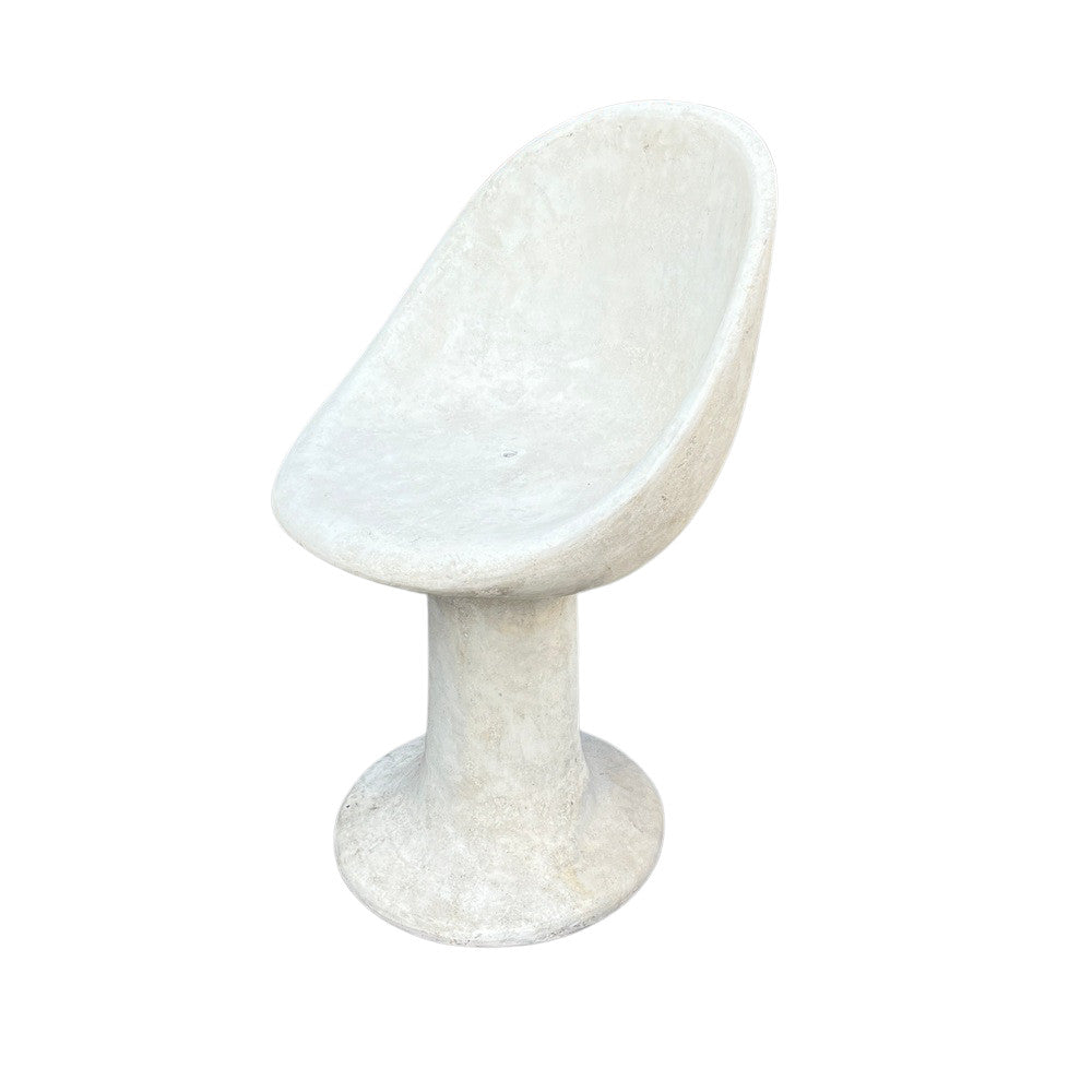 Cement Tulip Chair - Berbere Imports