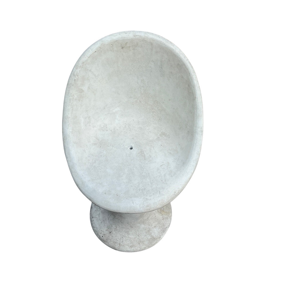 Cement Tulip Chair - Berbere Imports