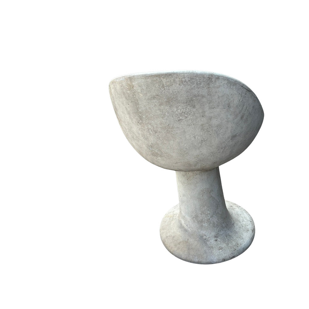 Cement Tulip Chair - Berbere Imports