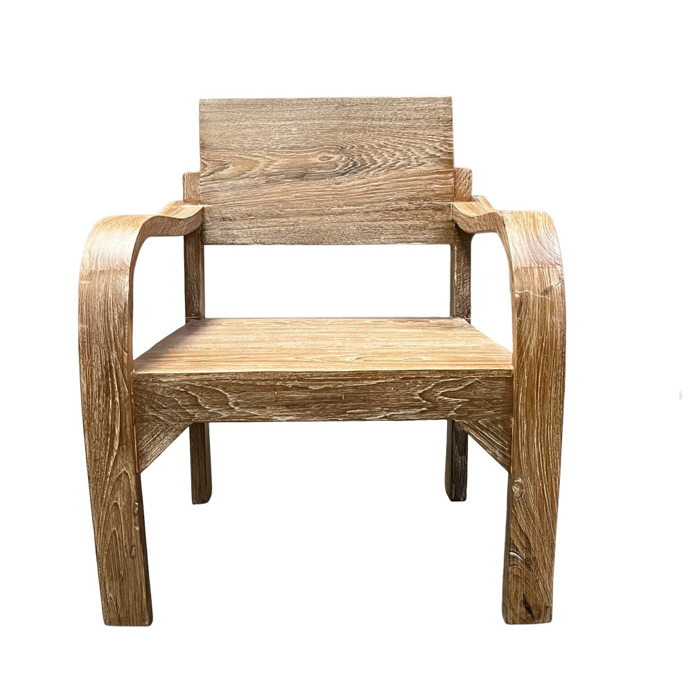 Thai Wooden Chair - Berbere Imports