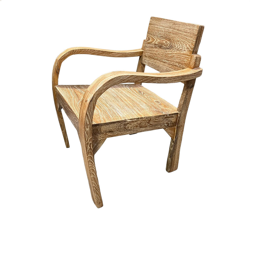 Thai Wooden Chair - Berbere Imports