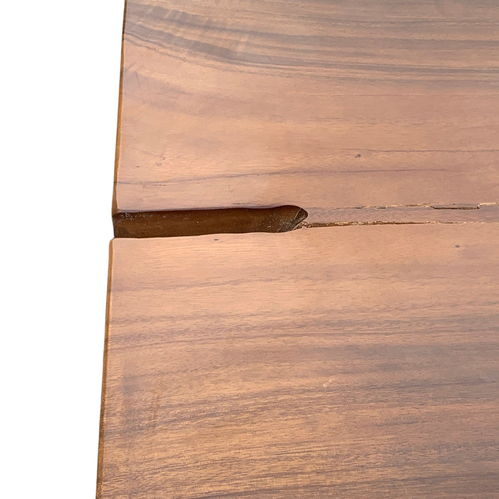 Indonesian Suar Wood Live-Edge Dining Table - Berbere Imports