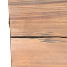 Indonesian Suar Wood Live-Edge Dining Table - Berbere Imports