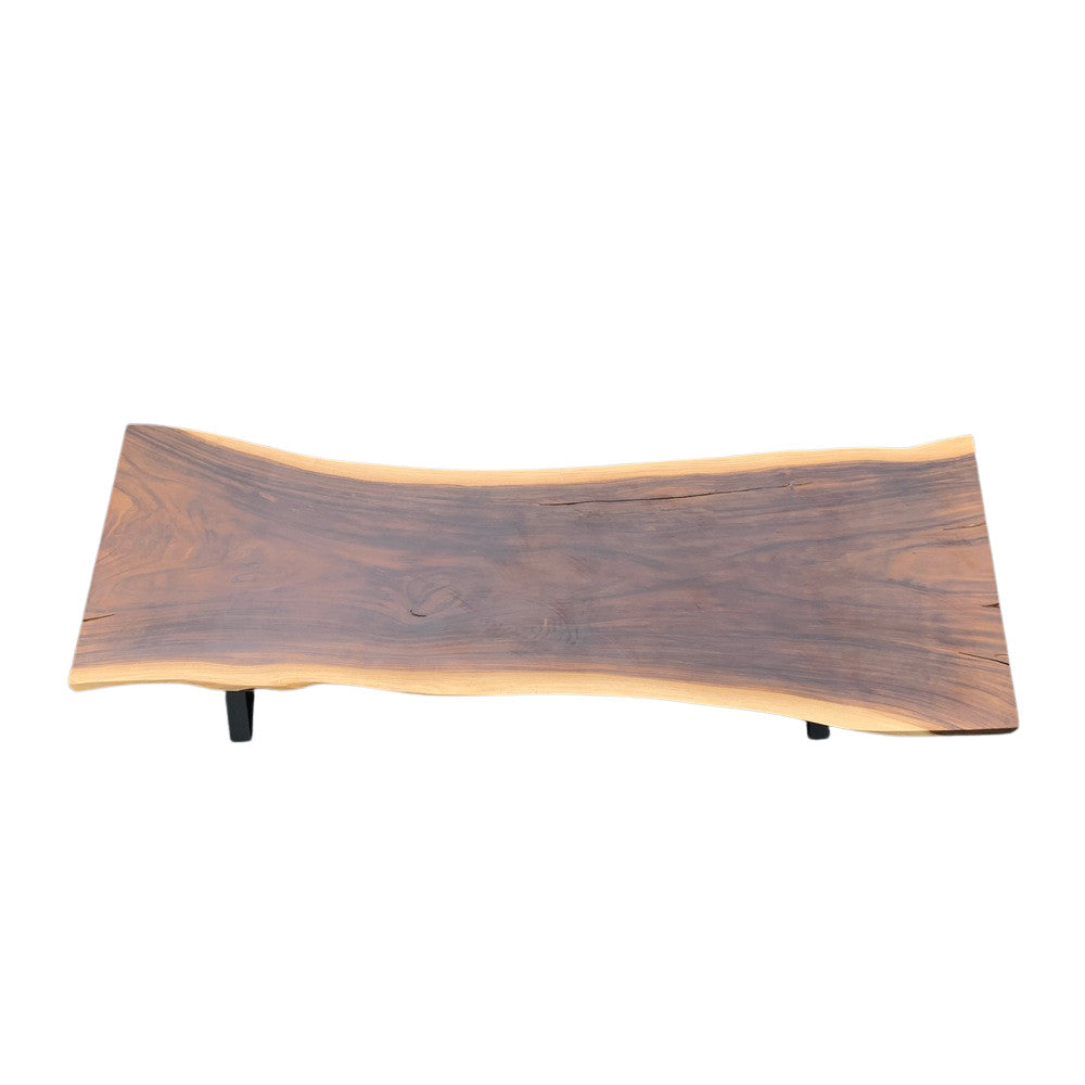 Indonesian Suar Wood Live-Edge Dining Table - Berbere Imports