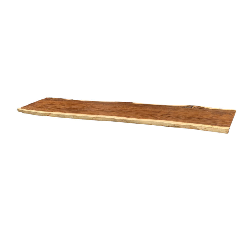 Indonesian Suar Wood Live-Edge Table Top - Berbere Imports