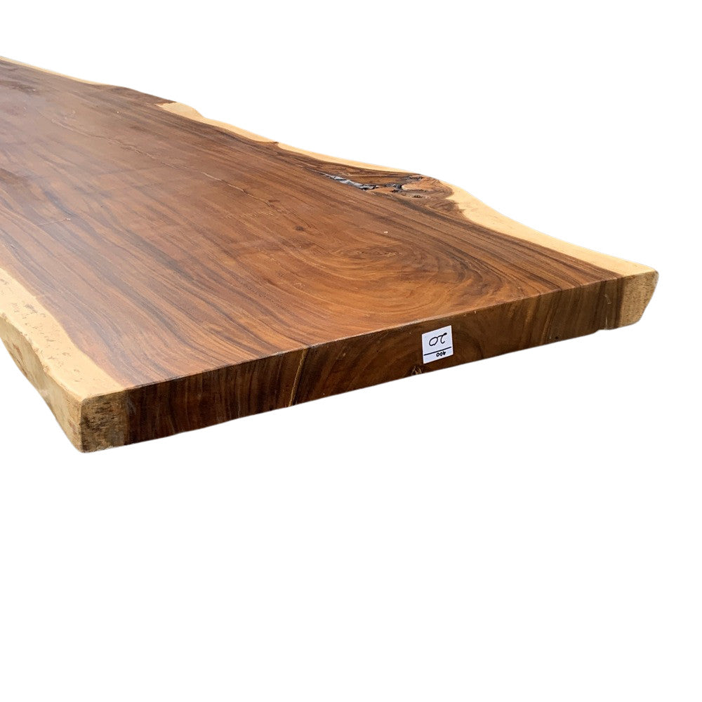 Indonesian Suar Wood Live-Edge Table Top - Berbere Imports