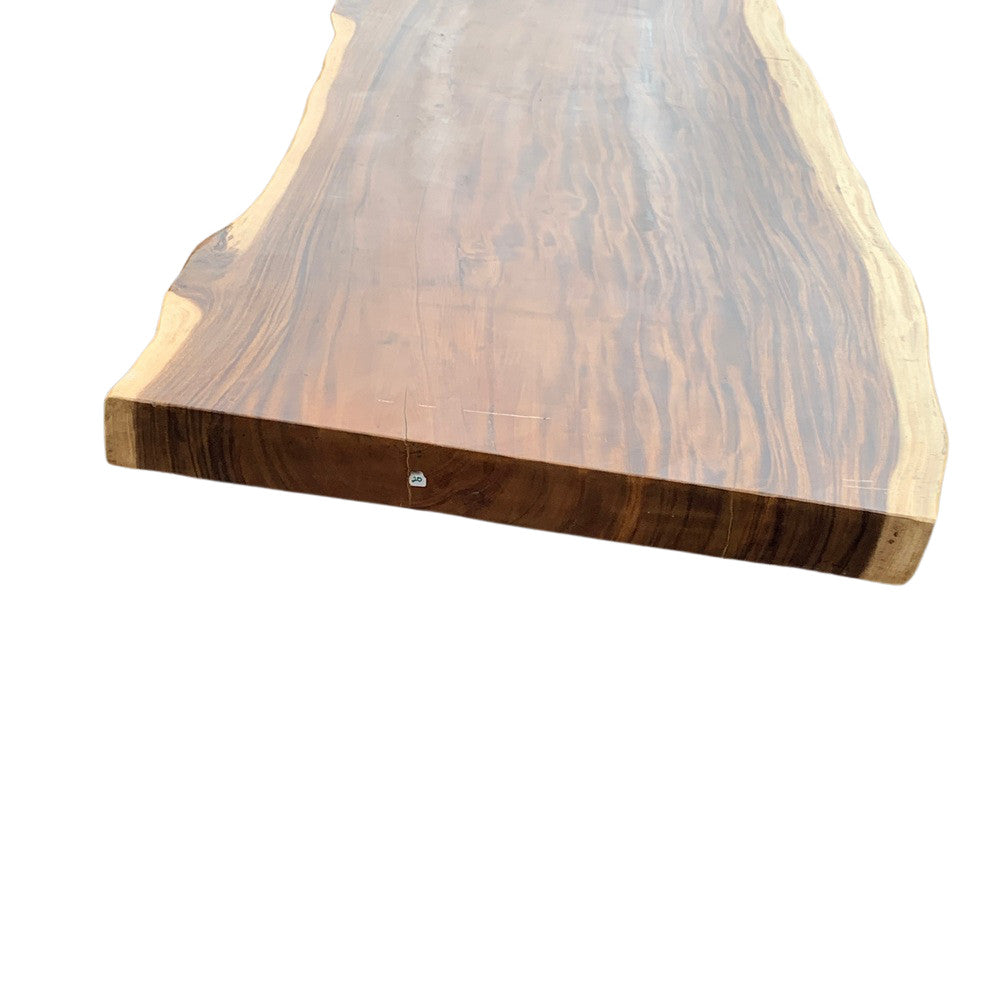 Indonesian Suar Wood Live-Edge Table Top - Berbere Imports