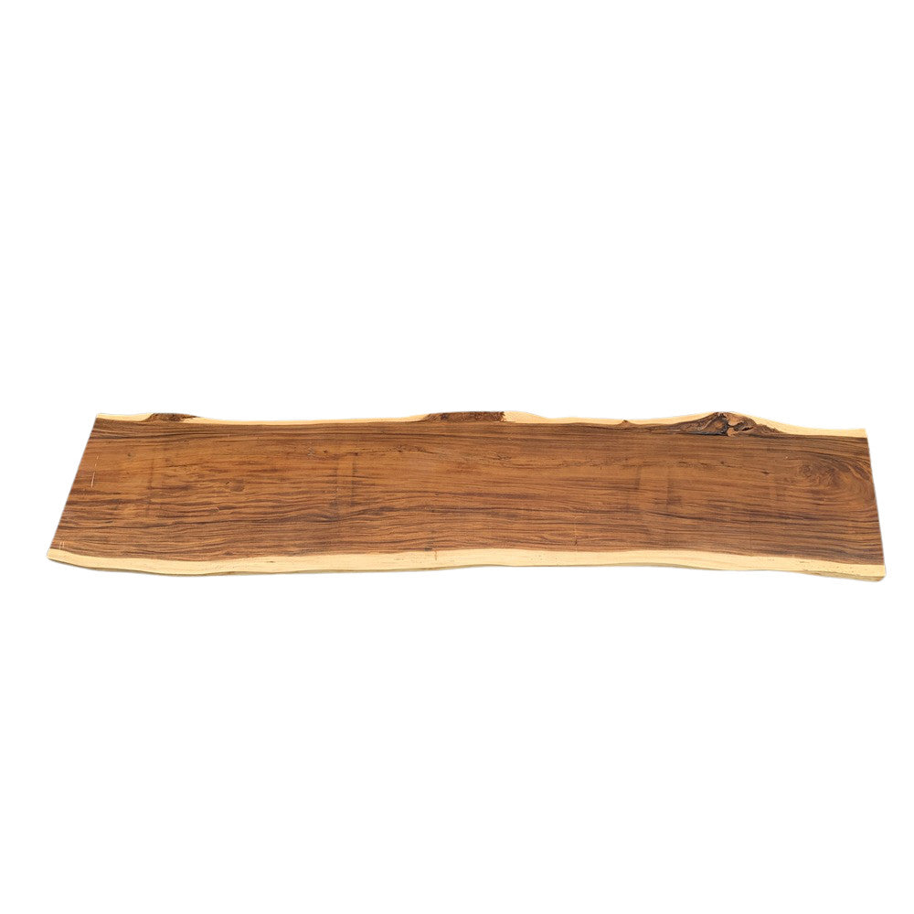 Indonesian Suar Wood Live-Edge Table Top - Berbere Imports