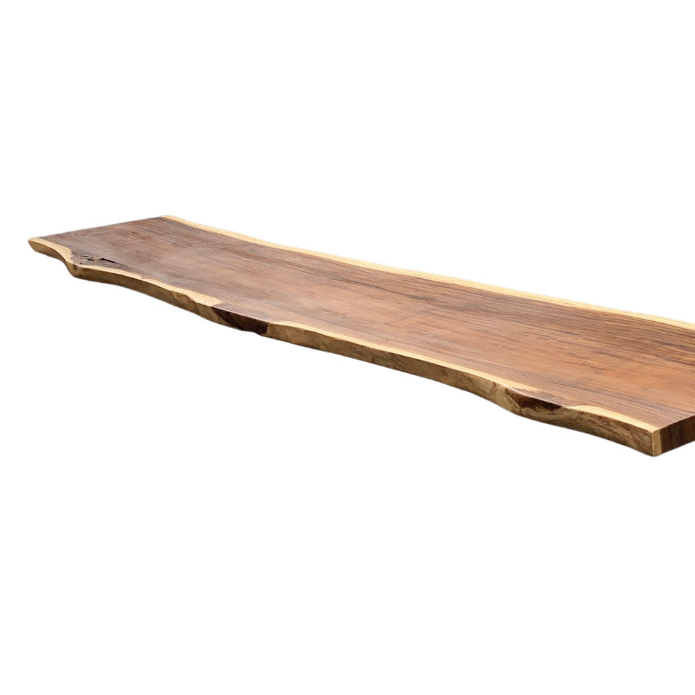 Indonesian Suar Wood Live-Edge Table Top - Berbere Imports